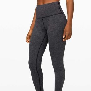 LULULEMON wunder under high rise tight 28 inch size 10